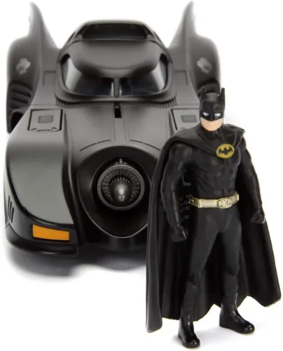 Miniatura 3 de Batman 1989 Batmobile 1:24 Escala DIE-CAST Réplica Edad 8+