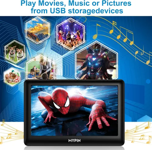 Miniatura 6 de Convertidor de video a digital, caja de captura de video AV de 4.3 pulgadas/reproductor de video, grabación de video desde VHS, HI8, videocámara