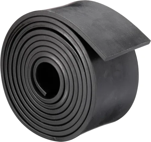 Miniatura 7 de uxcell Rollos de láminas de goma de neopreno de 3/16 pulgadas de alto x 2.17 pulgadas de ancho x 118.11 pulgadas de largo, tiras de goma sólida
