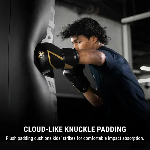 Miniatura 4 de Hayabusa Guantes de boxeo E1 para niños, jóvenes y adolescentes