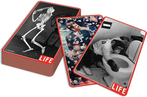 Miniatura 2 de TCG Toys Life Brand - ¿Cuál es el significado de la vida? El ingenioso e inteligente juego de titulares! Este divertido juego de fiesta multijugador