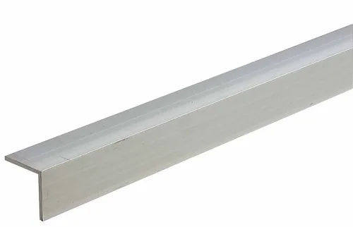 Miniatura 20 de M-D Building Products 58297 1-1/2 pulgadas x 1-1/2 pulgadas x 1/8 pulgadas x 72 pulgadas. Esquina de aluminio en forma de ángulo sin tratar Mill