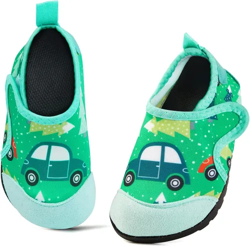 Miniatura 6 de Zapatos de agua para niños y niñas, secado rápido, zapatos de playa Auqa para piscina, jardín