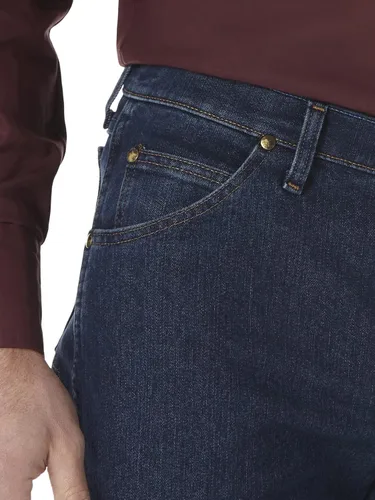 Miniatura 5 de Wrangler Vaqueros de corte vaquero de alta calidad para hombre que absorbe la comodidad