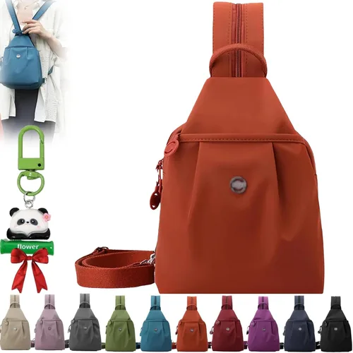 Miniatura 7 de 2025 Premium 3 en 1 bolsa de viaje antirrobo, nueva bolsa impermeable de 2 vías, mochila de tela Oxford para exteriores, 1pc/1, Mediana
