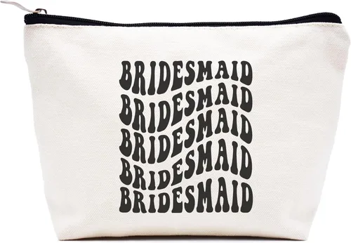 Miniatura 82 de LIBIHUA Obtener regalo de boda - Bolsa de maquillaje bolsa de cosméticos bolsa de viaje, Beige, 10-En Mi Madre del Pájaro