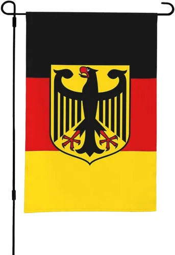 Miniatura 28 de Bonita bandera de jardín estadounidense de 12 x 18 pulgadas, banderas pequeñas de doble cara para decoración de interiores y exteriores