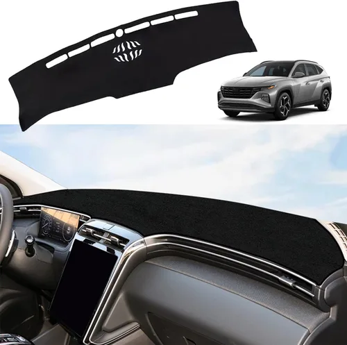 Miniatura 10 de Funda para salpicadero, almohadilla para salpicadero, tapete acolchado, personalizado para Hyundai Tucson 2016 2017 2018, accesorios, protector