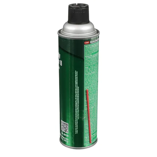 Miniatura 4 de CRC 3120 Desengrasante de servicio pesado II, lata de aerosol de 15 onzas, transparente/blanco