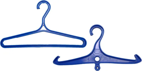 Miniatura 7 de Scuba Choice Percha para trajes de neopreno y trajes secos: percha resistente para BCD, trajes de neopreno y almacenamiento de equipos de buceo