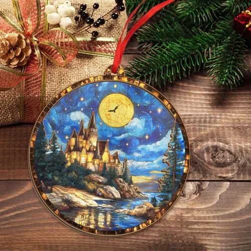 Miniatura 6 de GEEMBI Regalos de fantasía de Navidad para mujeres y hombres – Adornos de Navidad de atrapasoles 2025 – Decoración de fantasía de noche mágica