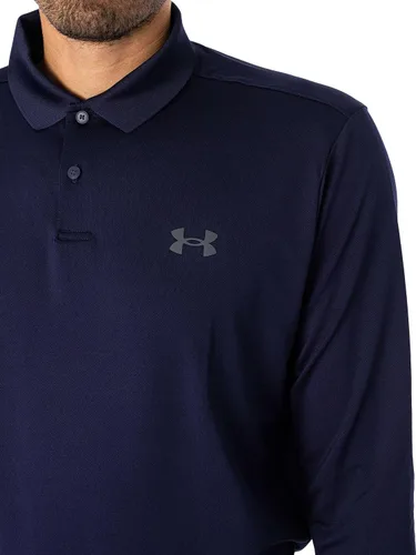 Miniatura 4 de Under Armour Polo Performance 3.0 de manga larga para hombre