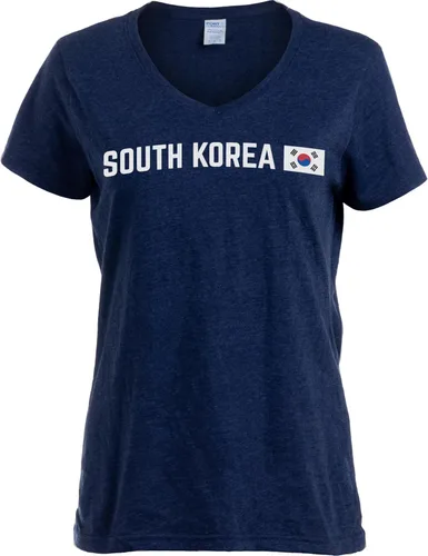 Miniatura 66 de Nations of the World - Camiseta con cuello en V para mujer