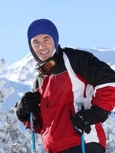 Miniatura 5 de Motarto Gorro de invierno cálido con orejeras, con forro polar grueso, elástico, resistente al viento, para hombres y mujeres