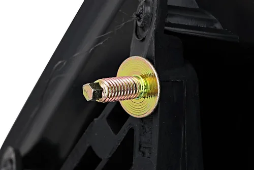 Miniatura 5 de Para GMC Envoy 2002-2009/Chevrolet Chevy Trailblazer 02-06/Buick Rainier 04-07/Oldsmobile Bravada 02-04/Ascender 03-08 Power Heated Textured Black