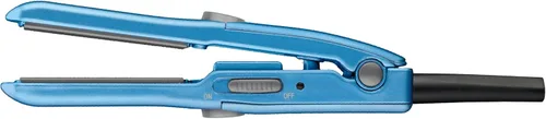 Miniatura 3 de BaBylissPRO Nano Titanium Mini Plancha de alisado azul de 0.5 pulgadas