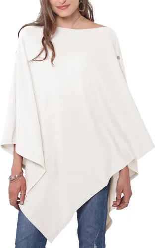 Miniatura 68 de MissShorthair Versatile Women's Shawl Wrap – Soft Knitted Poncho Cape Scarf for Fall Winter