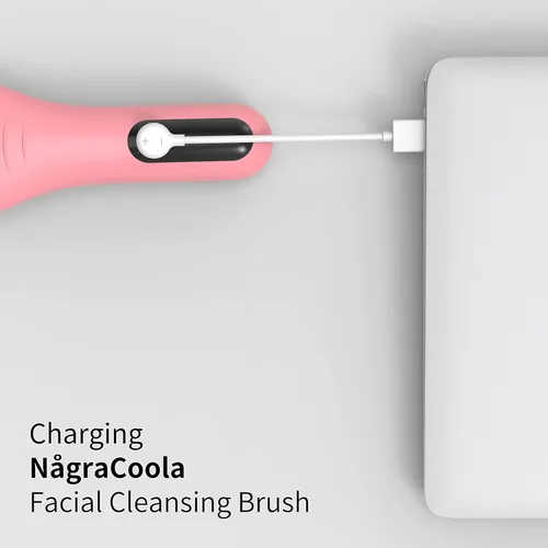 Miniatura 2 de Cable de carga magnético versión 2,0 para cepillo de limpieza facial NågraCoola