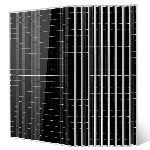 Miniatura 25 de SUNGOLDPOWER UL61730 - Panel solar de 450 W, 8 unidades, monocristalino, célula de clase A, rígido, alta eficiencia, carga de 12 V/24 V/48 V