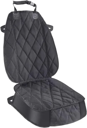 AsFrost Funda de asiento para perros, camiones, SUV, gruesa 600D, resistente al agua y al desgaste, duradera, antideslizante, convertible