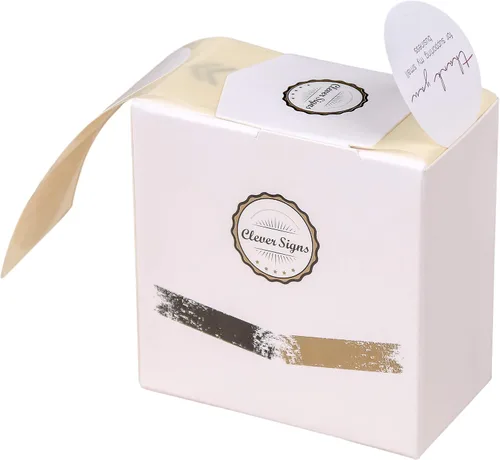 Miniatura 3 de Diseño profesional para negocios, 500 calcomanías de agradecimiento por apoyar a mi pequeña empresa, redondas de 1.5 pulgadas, ideal para minoristas