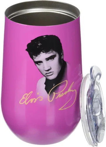 Miniatura 2 de Spoontiques 16947 Elvis Presley - Vaso de vino de acero inoxidable