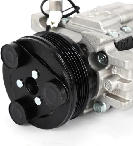 Miniatura 7 de Compresor de CA, compresor del A/C con el embrague para 2004-2009 57463