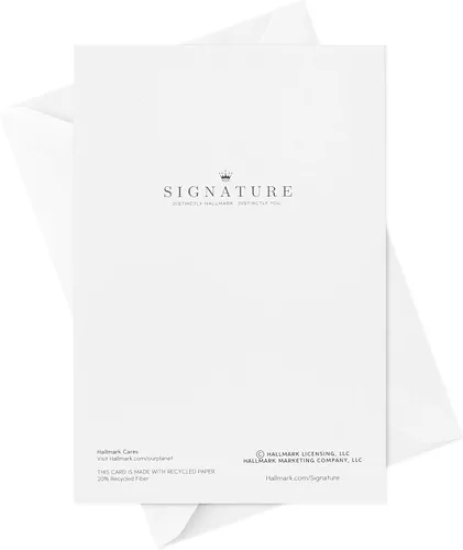 Miniatura 6 de Tarjeta de boda Hallmark Signature (Just the Beginning)