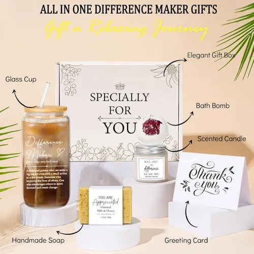 Miniatura 6 de iAOVUEBY Regalos de Apreciación para Empleados que Marcan la Diferencia, Regalo de Apreciación para Compañeros de Trabajo, Regalo de Agradecimiento