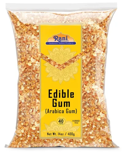 Miniatura 12 de Rani - Goma de mascar comestible entera (goma Goonder Tragacanth), 3.5 onzas (3.53 oz) ~ Todo natural, sin sal Vegano Sin colores Apto