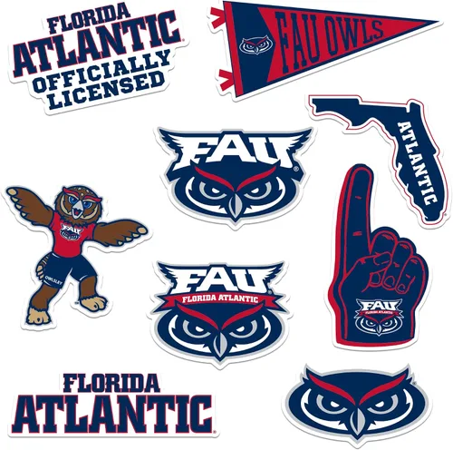 Miniatura 32 de Mississippi State University - Paquete variado de 10 calcomanías de vinilo grandes de lujo, para laptop, botella de agua, álbumes de recortes