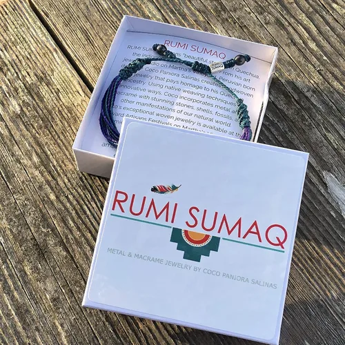 Miniatura 119 de Rumi Sumaq Pulsera de concientización para hombres, mujeres y niños – Pulsera de apoyo tejida ajustable anudada a mano – Pulsera de conciencia sutil