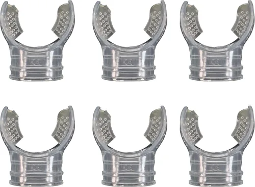 Miniatura 9 de Scuba Choice Diving Regulator Octopus Mouthpieces with Regulator Tie (6-Pcs) Premium PVC, Universal Fit for Standard Regulators Comfortable