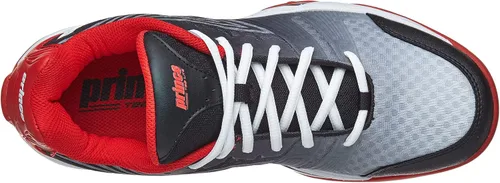 Miniatura 4 de Prince Zapato Hombre T22 Lite NegroBlancoRojo