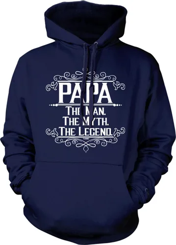 Miniatura 3 de Papa The Man, The Myth, The Legend - Sudadera unisex con capucha
