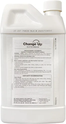 Miniatura 2 de Nufarm Change Up, herbicida selectivo prémium para proporcionar un potente control de malezas, 32 onzas