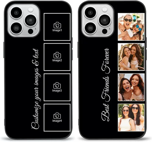 Miniatura 9 de Easycosy Fundas de teléfono personalizadas con imagen para 17, 16, 15, 11, 12, 13, 14 Pro/Max/Mini XR X Xs Max, funda personalizada para iPhone