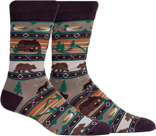 Miniatura 28 de Sock It To Me - Calcetines con diseño de extraterrestres y del espacio para hombre
