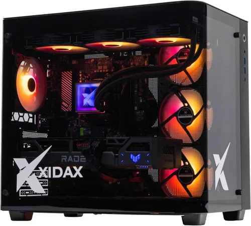 XIDAX Serie X-6 AMD Ryzen 7 9800X3D 4.7GHz (Máx 5.2Ghz) | AMD Radeon RX 9070XT 16GB | SSD NvMe M.2 de 2TB | 32 GB (2 x 16 GB) RAM | Windows original