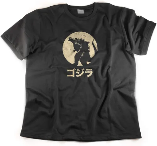 Miniatura 3 de Camisa vintage Godzilla Negro