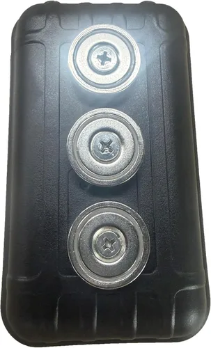 Miniatura 12 de Caja Magnética para Llaves, Oculta una Llave Caja Magnética Impermeable para Coche para Exteriores Viajes, Oculta una Caja de Llaves para Coches