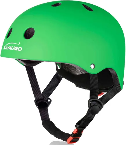 Miniatura 7 de KAMUGO - Casco ajustable para niños, adecuado para niños pequeños de 2 a 14 años, para niños y niñas, seguridad multideportiva para ciclismo