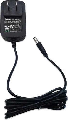 Miniatura 6 de MyVolts Adaptador de fuente de alimentación de 5 V compatible con/reemplazo para Iomega Zip 250 Zip Drive - Enchufe de EE. UU. con extensión e
