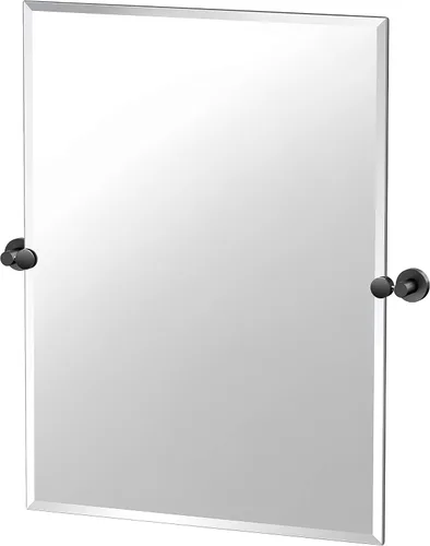 Miniatura 5 de GATCO 4639SM Glam - Espejo rectangular sin marco, 24 pulgadas, cromado