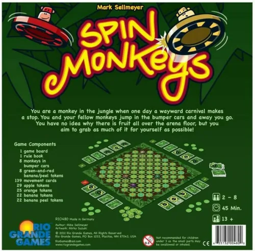 Miniatura 3 de Rio Grande Games Spin Monkeys