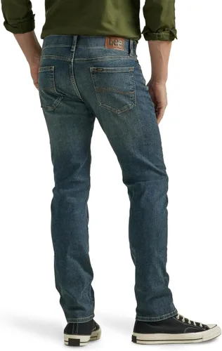 Miniatura 3 de Lee Extreme Motion Jeans rectos ajustados, para hombre