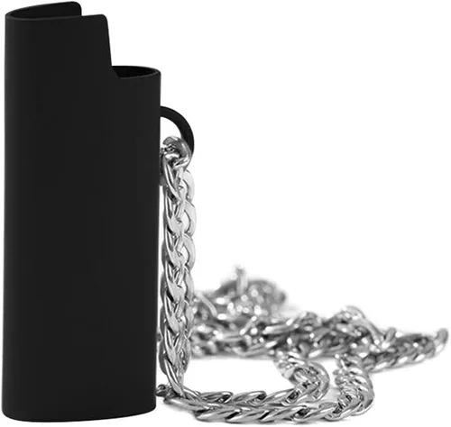 Estuche para encendedor, aleación de zinc de color sólido, portátil, vintage, funda para encendedor de metal, funda para mini encendedor J5 con