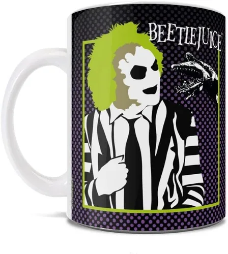 Miniatura 52 de Trend Setters Harry Potter - Hufflepuff - Acuarela Hogwarts Chibi - Taza geek linda - para café, té, cacao o regalo WMUG815