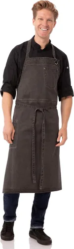 Miniatura 7 de Chef Works Delantal con pechera unisex Dorset Chefs