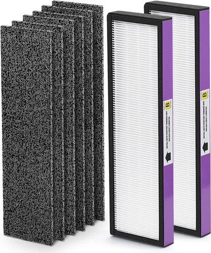 FLT4850PT - Filtro HEPA B de repuesto compatible con Guardian Technologies Filter B para modelos AC4850PT, AC4825, AC4300BPTCA, CDAP4500BCA, AC4820,